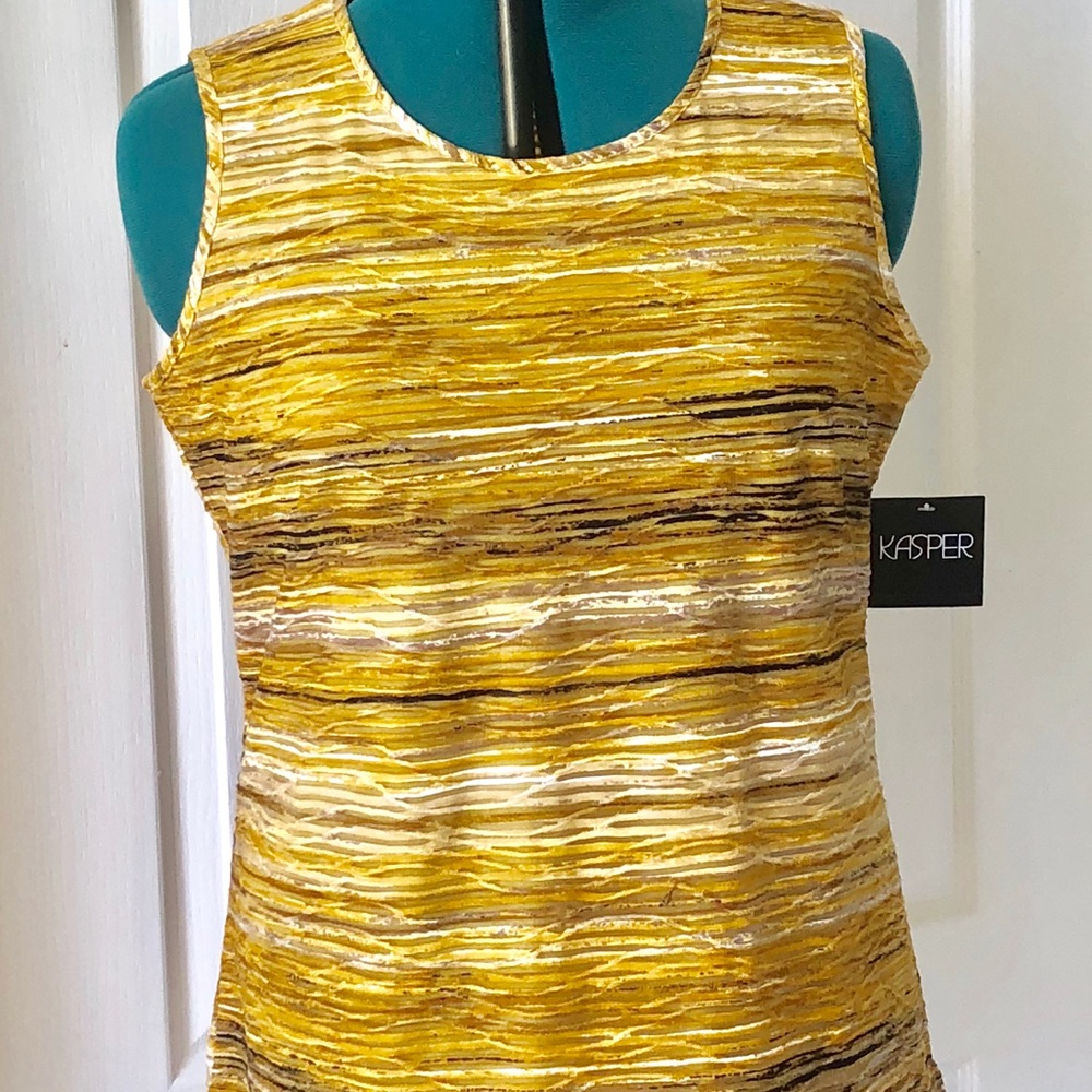 Kasper Knit Top
